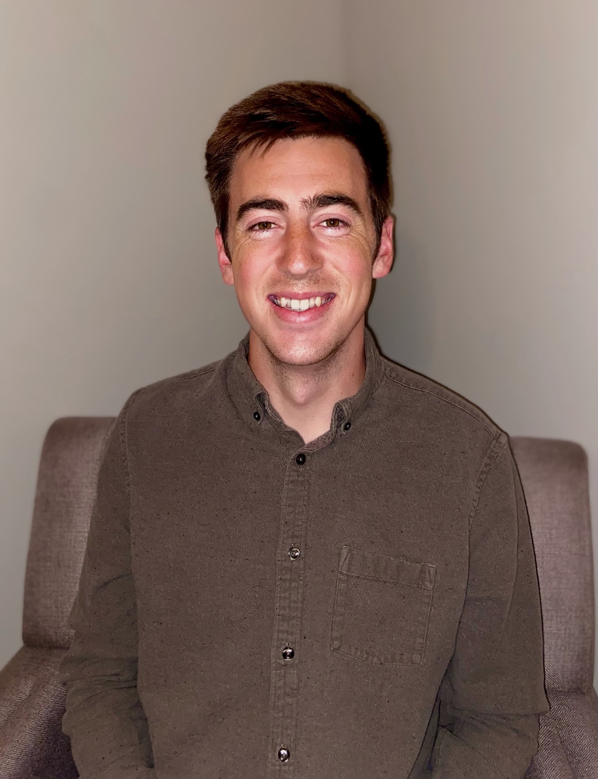 Jacob, the therapist at Bussmann Therapy KC.